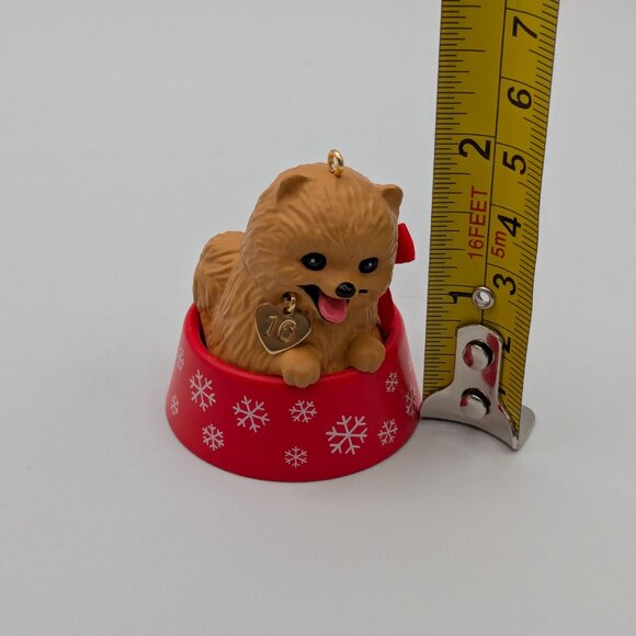 Hallmark Keepsake Puppy Love 2016, 26th in the Puppy Love Series, Ornament - Picture 10 of 11